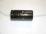 F&T 80uf@450V electrolytic capacitor, axial leads